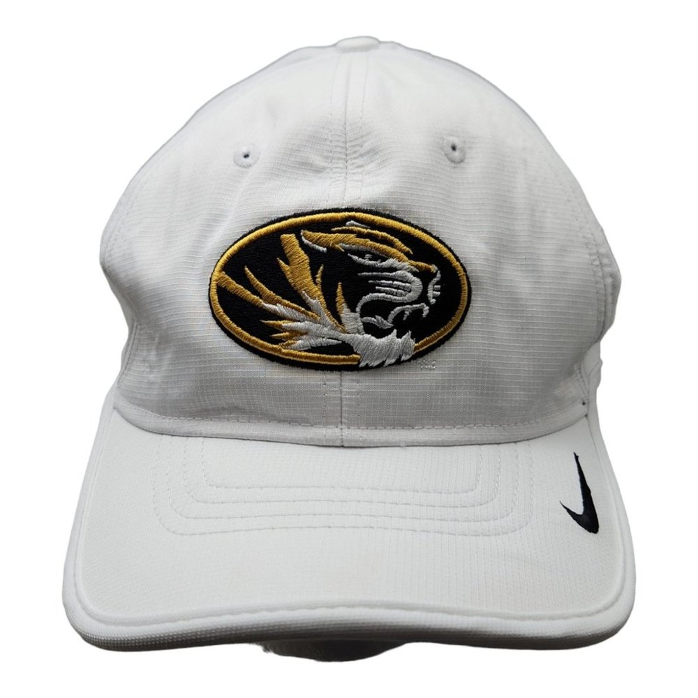 Mizzou Tigers Dri Fit Adjustable Hook/Loop Ball Cap